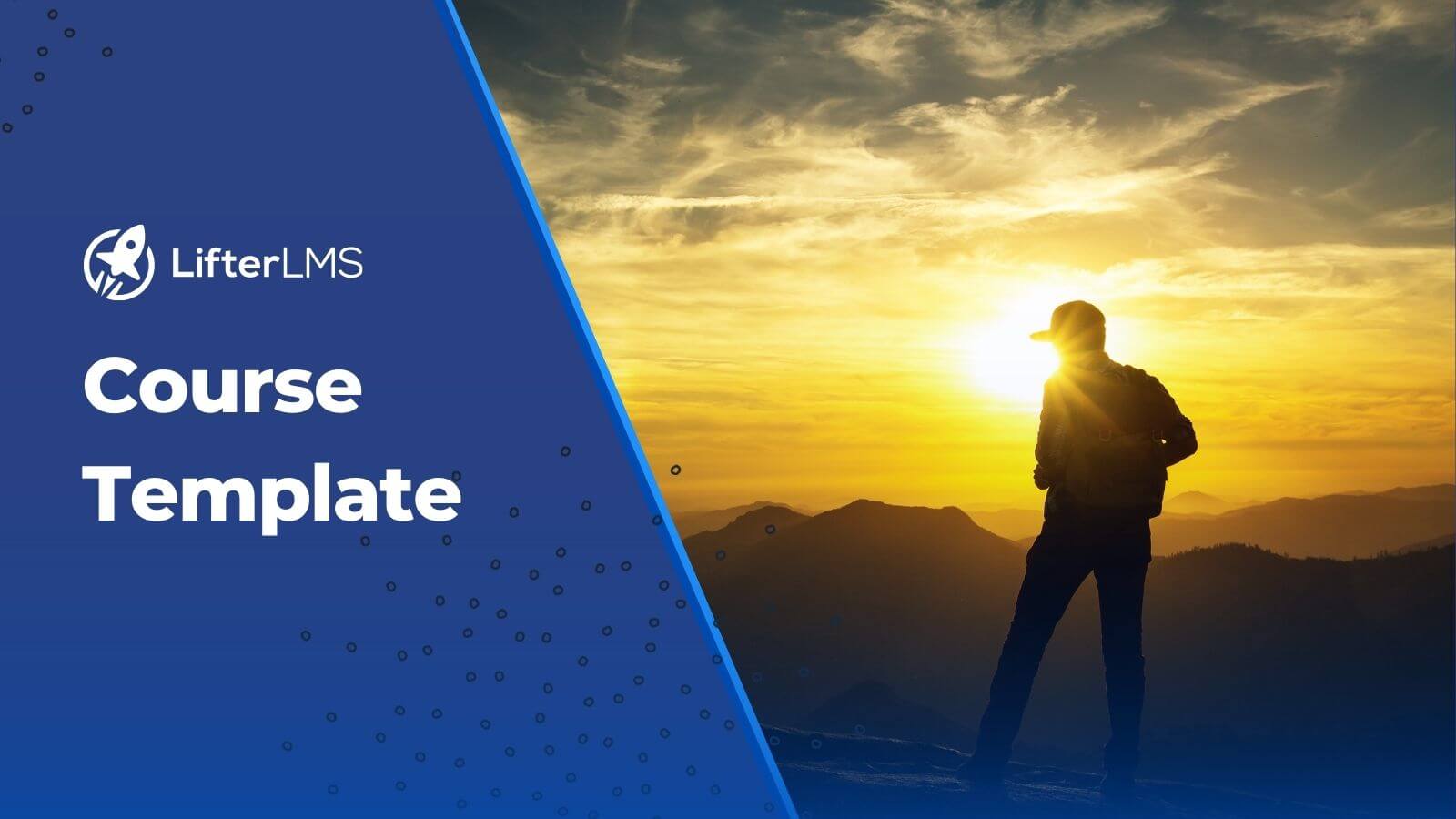 Template for your first course